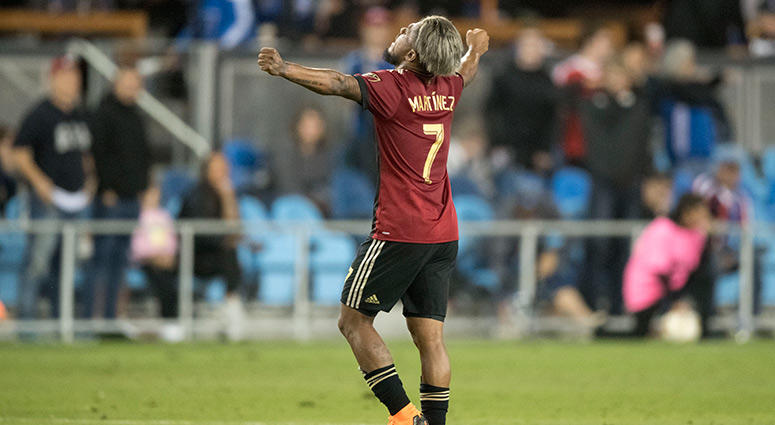 Atlanta United forward Josef Martinez Atlanta United forward Josef Martinez
