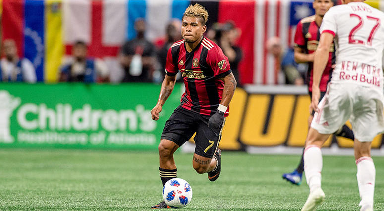 Atlanta United striker Josef Martinez Atlanta United striker Josef Martinez