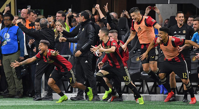 Atlanta United forward Josef Martinez Atlanta United forward Josef Martinez