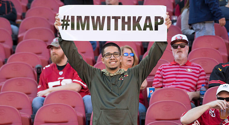 Colin Kaepernick fan Colin Kaepernick fan