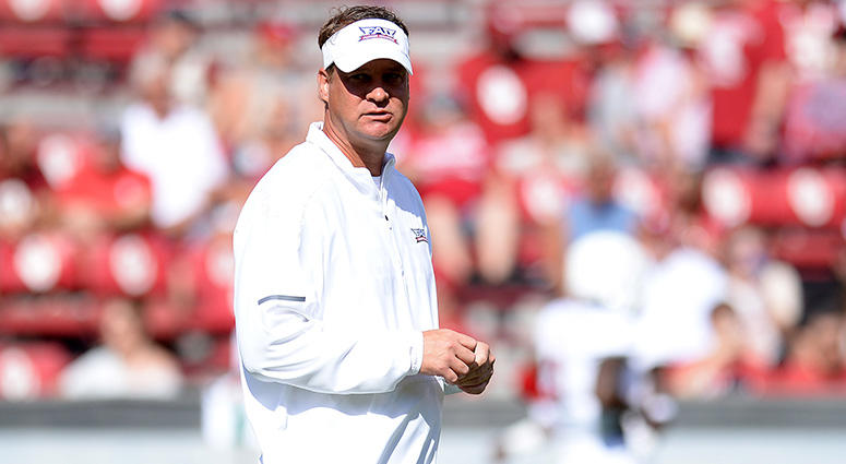 Florida Atlantic Owls head coach Lane Kiffin Florida Atlantic Owls head coach Lane Kiffin
