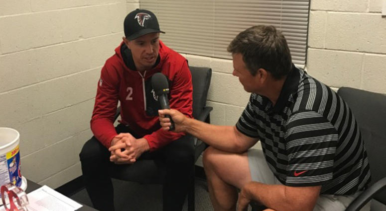 Atlanta Falcons quarterback Matt Ryan Atlanta Falcons quarterback Matt Ryan