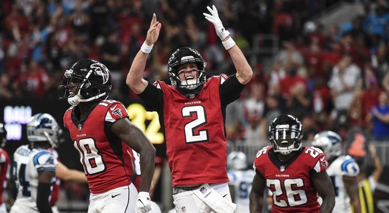 Atlanta Falcons quarterback Matt Ryan Atlanta Falcons quarterback Matt Ryan