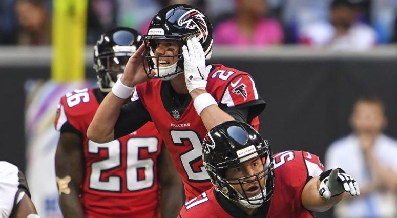 Atlanta Falcons quarterback Matt Ryan Atlanta Falcons quarterback Matt Ryan