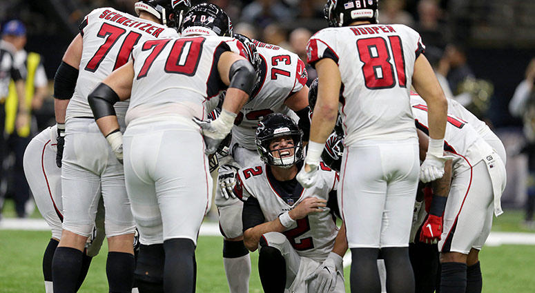 Atlanta Falcons quarterback Matt Ryan Atlanta Falcons quarterback Matt Ryan