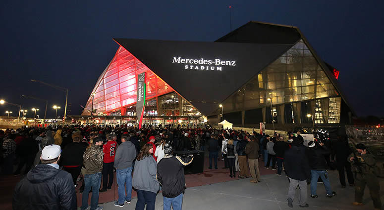 Mercedes-Benz Stadium Mercedes-Benz Stadium