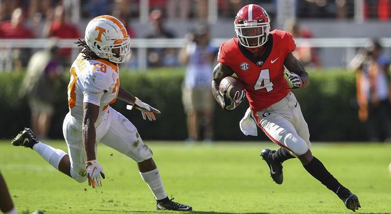 Georgia Bulldogs wide receiver Mecole Hardman Georgia Bulldogs wide receiver Mecole Hardman