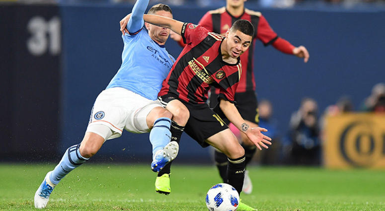 Atlanta United midfielder Miguel Almiron Atlanta United midfielder Miguel Almiron