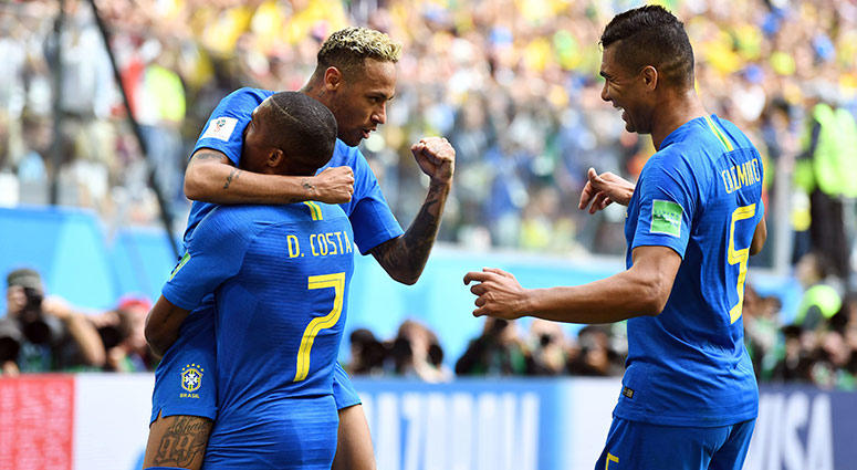 Brazil forward Neymar Brazil forward Neymar