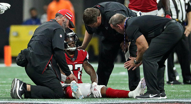 Atlanta Falcons safety Ricardo Allen Atlanta Falcons safety Ricardo Allen