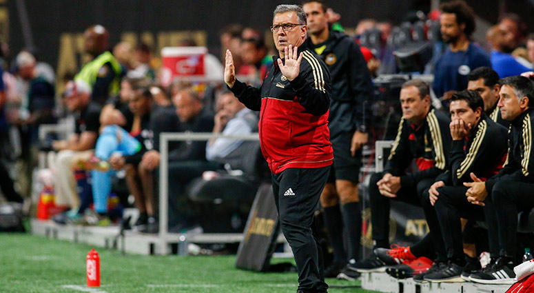 Atlanta United head coach Gerardo "Tata" Martino Atlanta United head coach Gerardo "Tata" Martino