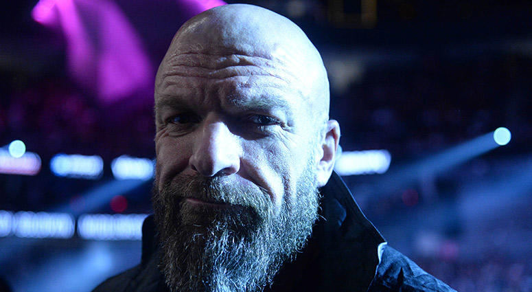 Triple H, the COO of WWE Triple H, the COO of WWE
