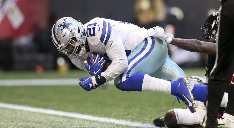 Dallas Cowboys running back Ezekiel Elliott Dallas Cowboys running back Ezekiel Elliott
