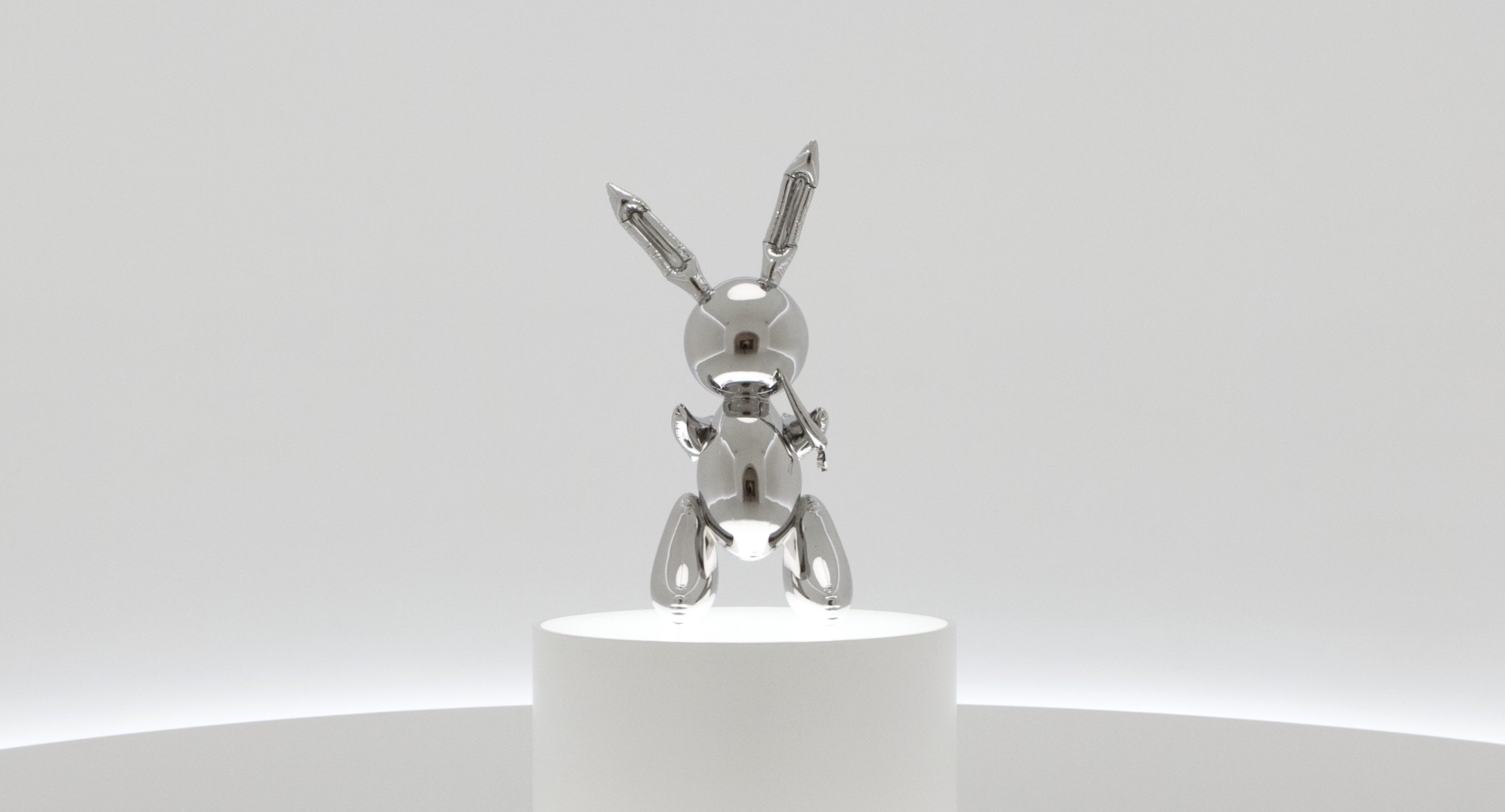Jeff Koons' 'Rabbit' Sculpture Was Auctioned for a Cool 91 Million