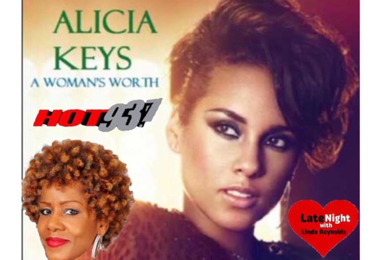 Alicia Keys A Woman's Worth 1st #LateNightLove Alicia Keys A Woman's Worth 1st #LateNightLove