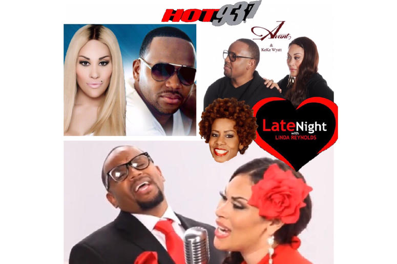 #tbt Avant & Keke Wyatt medley beginning #latenightlove #tbt Avant & Keke Wyatt medley beginning #latenightlove