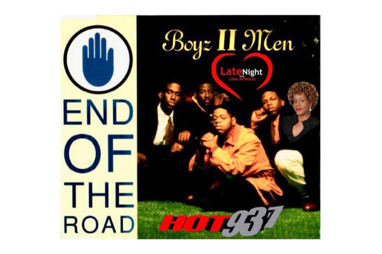 Boyz II Men End of the Road 1st #latenightlove Boyz II Men End of the Road 1st #latenightlove
