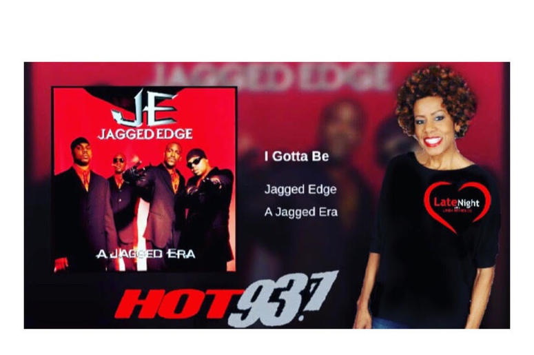 Jagged Edge 1st #latenightlove Jagged Edge 1st #latenightlove
