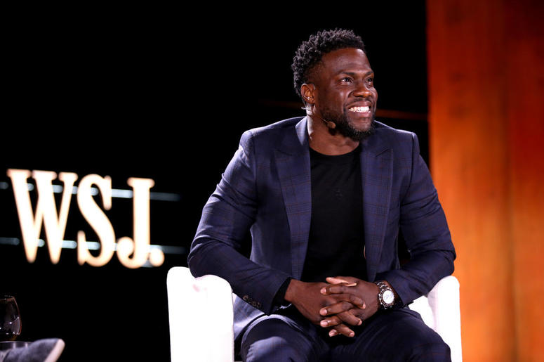 Kevin Hart attends the WSJ Tech D.Live at Montage Laguna Beach on November 13, 2018 in Laguna Beach, California Kevin Hart attends the WSJ Tech D.Live at Montage Laguna Beach on November 13, 2018 in Laguna Beach, California
