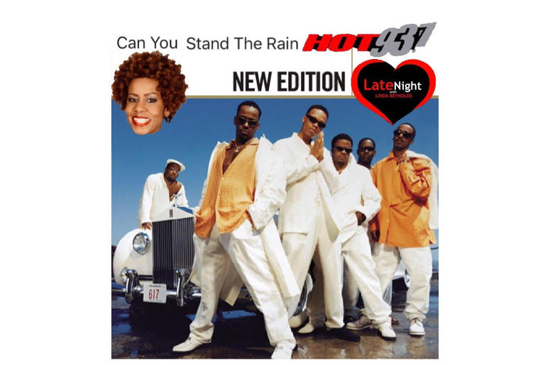 New Edition Can You Stand The Rain 1st #latenightlove New Edition Can You Stand The Rain 1st #latenightlove