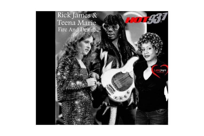 Rick James & Teen Marie Fire and Desire 1st #latenightlove Rick James & Teen Marie Fire and Desire 1st #latenightlove