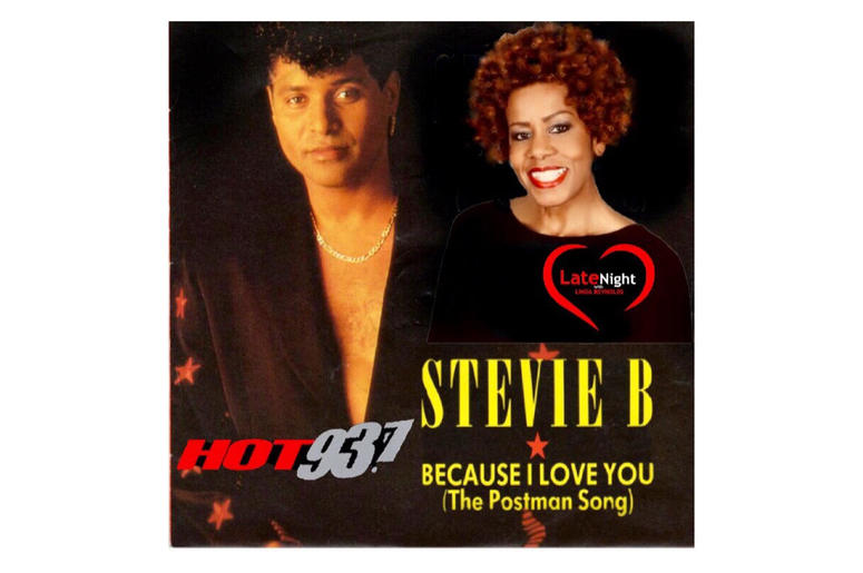 Stevie B 1st #latenightlove Stevie B 1st #latenightlove