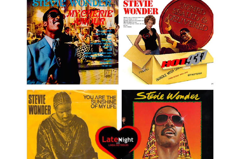 #tbt Stevie Wonder 1st #latenigtlove #tbt Stevie Wonder 1st #latenigtlove
