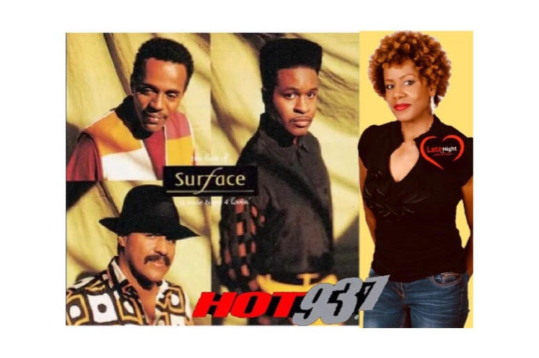 Surface The First Time 1st on #latenightlove - 90's RnB Surface The First Time 1st on #latenightlove - 90's RnB