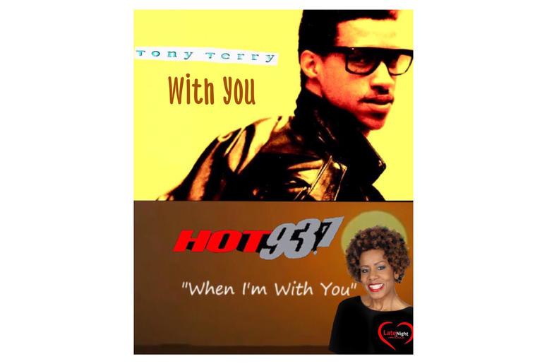 Tony Terry With You 1st #latenightlove Tony Terry With You 1st #latenightlove