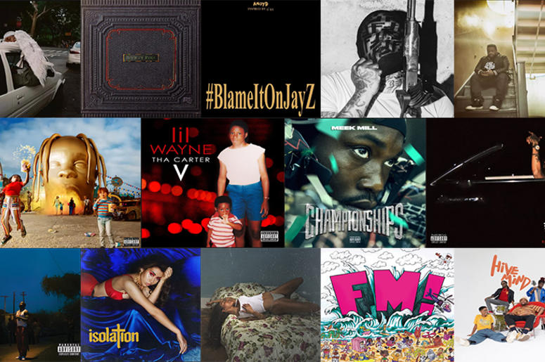 Top 20 Hip-Hop and R&B Albums 2018 chuckwestworld-top20-albums2018