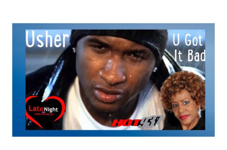 Usher 1st #latenightlove Usher 1st #latenightlove