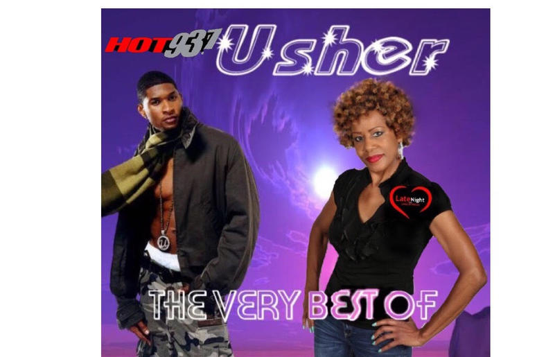 Usher Nice & Slow 1st #latenightlove Usher Nice & Slow 1st #latenightlove