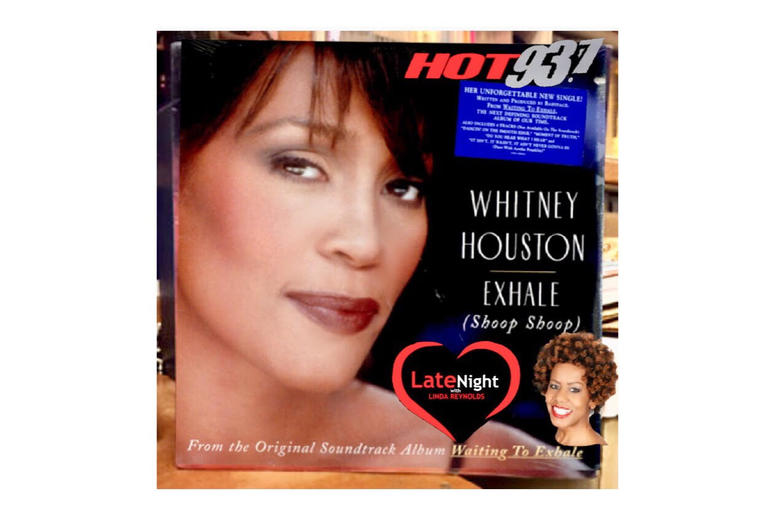 Whitney Houston Exhale (Shoop Shoop) 1st #latenightlove Whitney Houston Exhale (Shoop Shoop) 1st #latenightlove