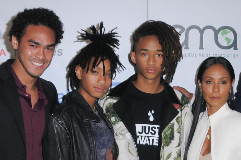 Jada Pinkett Smith and Family Jada Pinkett Smith and Family