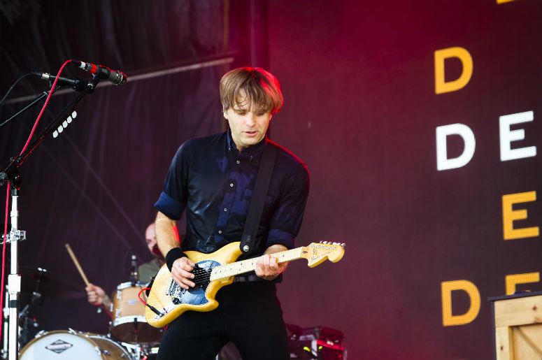 Ben Gibbard of Death Cab for Cutie Ben Gibbard of Death Cab for Cutie