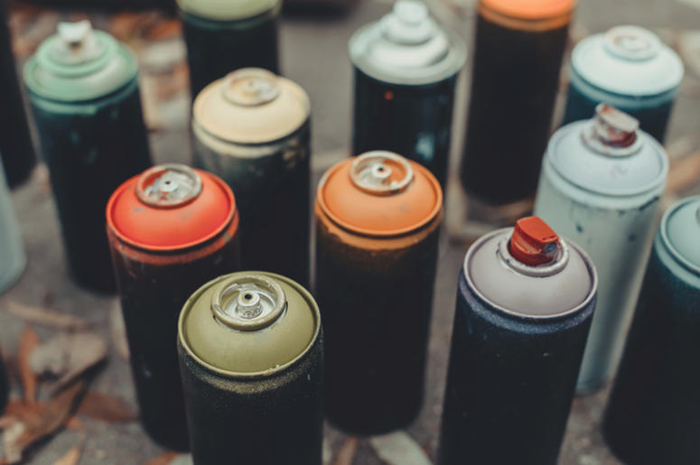 Spray Paint Spray Paint