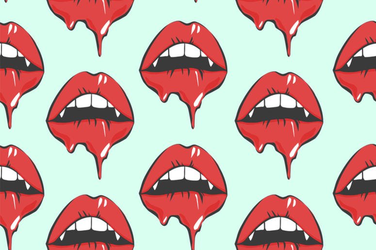 Vampire Lips Vampire Lips